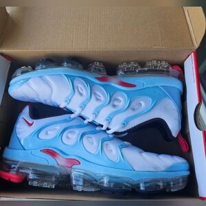 Size 11 - Nike Vapormax Plus Blue Red Chicago